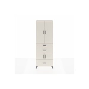 Arges Dolap 4 Raflı 3 Çekmeceli 4 Kapaklı 88x30x243 Aytaşı-aytaşı