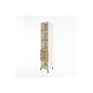 Hyperion Dolap 3 Raflı 2 Çekmeceli 44x44x221 Aytaşı-çam