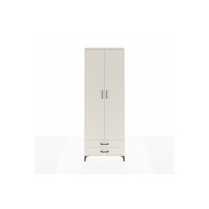 Arges Dolap 5 Raflı 2 Çekmeceli 2 Kapaklı 88x30x243 Aytaşı-aytaşı