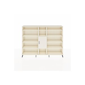 Arges Dolap 12 Raflı Tek Kapaklı  220x30x163 Aytaşı-aytaşı