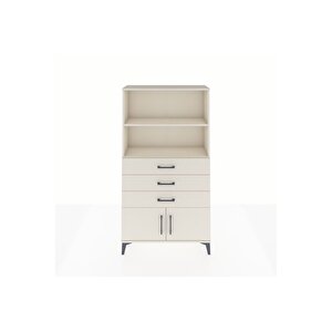 Arges Dolap 2 Raflı 3 Çekmeceli 2 Kapaklı 88x30x163 Aytaşı-aytaşı