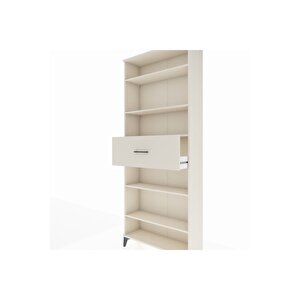 Arges Dolap 5 Raflı Tek Çekmeceli 88x30x221 Aytaşı-aytaşı