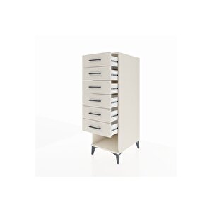 Kronos Dolap 6 Çekmeceli 44x59x134 Aytaşı-aytaşı