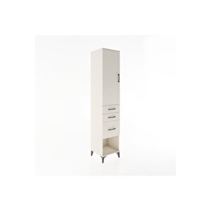 Hyperion Dolap 3 Raflı 3 Çekmeceli Tek Kapaklı 44x44x221 Aytaşı-aytaşı