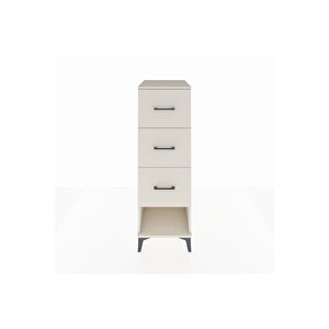 Kronos Dolap 3 Çekmeceli 44x59x134 Aytaşı-aytaşı