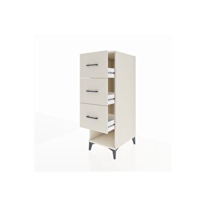 Kronos Dolap 3 Çekmeceli 44x59x134 Aytaşı-aytaşı