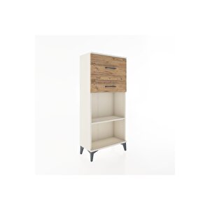 Hyperion Dolap Tek Raflı 2 Çekmeceli 60x44x134 Aytaşı-çam