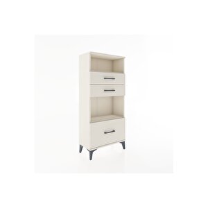 Hyperion Dolap 2 Raflı 3 Çekmeceli 60x44x134 Aytaşı-aytaşı