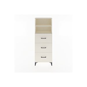 Arges Dolap 2 Raflı 3 Çekmeceli 60x30x163 Aytaşı-aytaşı