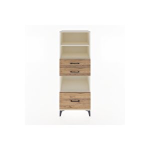 Hyperion Dolap 3 Raflı 3 Çekmeceli 60x44x163 Aytaşı-çam