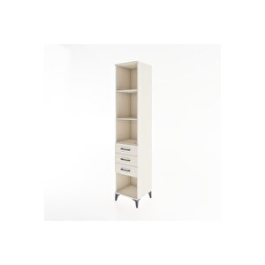 Hyperion Dolap 3 Raflı 3 Çekmeceli 44x44x221 Aytaşı-aytaşı