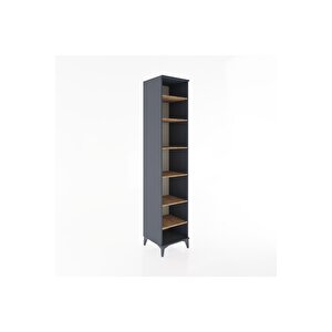Hyperion Dolap 6 Raflı 44x44x221 Antrasit-çam