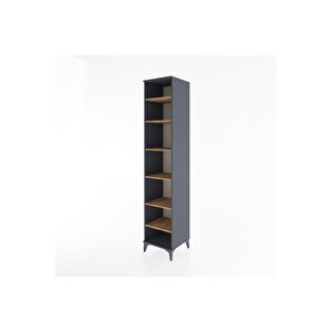 Hyperion Dolap 6 Raflı 44x44x221 Antrasit-çam