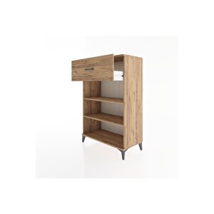 Hyperion Dolap 2 Raflı Tek Çekmeceli 88x44x134 Çam-çam