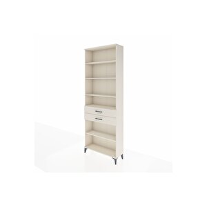 Arges Dolap 5 Raflı 2 Çekmeceli 88x30x243 Aytaşı-aytaşı