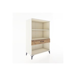 Hyperion Dolap 2 Raflı Tek Çekmeceli 88x44x134 Aytaşı-çam