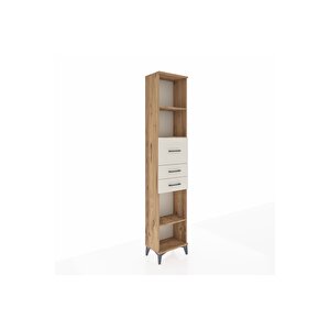 Arges Dolap 3 Raflı 3 Çekmeceli 44x30x221 Çam-aytaşı