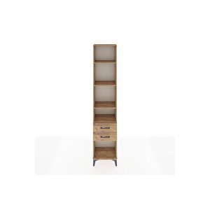 Arges Dolap 4 Raflı 2 Çekmeceli 44x30x221 Çam-çam