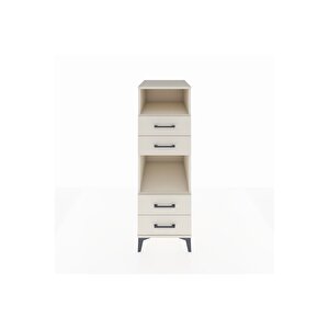 Kronos Dolap 2 Raflı 4 Çekmeceli 44x59x134 Aytaşı-aytaşı