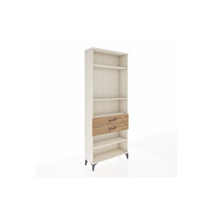 Arges Dolap 4 Raflı 2 Çekmeceli 88x30x221 Aytaşı-çam