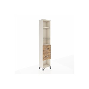 Arges Dolap 3 Raflı 2 Çekmeceli 44x30x221 Aytaşı-çam