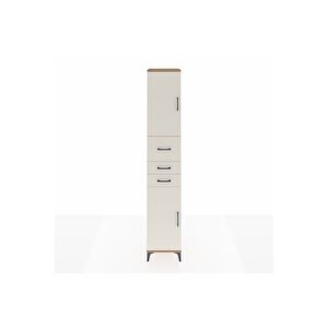 Hyperion Dolap 4 Raflı 3 Çekmeceli 2 Kapaklı 44x44x243 Çam-aytaşı