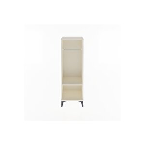 Arges Dolap Tek Raflı Tek Askılı 44x30x134 Aytaşı-aytaşı