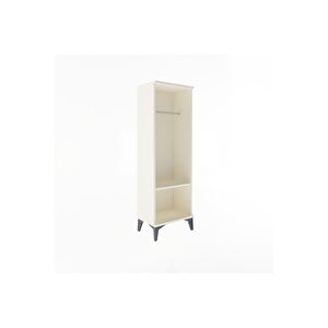 Arges Dolap Tek Raflı Tek Askılı 44x30x134 Aytaşı-aytaşı