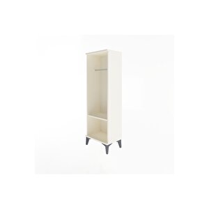 Arges Dolap Tek Raflı Tek Askılı 44x30x134 Aytaşı-aytaşı