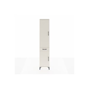 Arges Dolap 3 Raflı Tek Çekmeceli Tek Askılı 44x30x221 Aytaşı-aytaşı