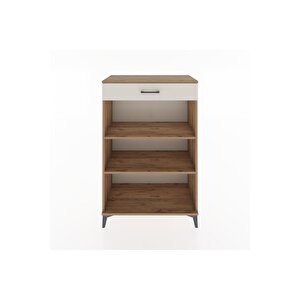 Hyperion Dolap 2 Raflı Tek Çekmeceli 88x44x134 Çam-aytaşı