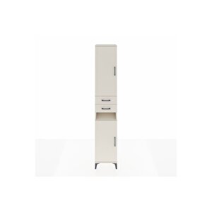 Hyperion Dolap 5 Raflı 2 Çekmeceli 2 Kapaklı 44x44x243 Aytaşı-aytaşı