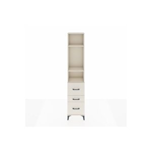 Arges Dolap 3 Raflı 3 Çekmeceli 44x30x221 Aytaşı-aytaşı