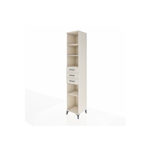 Hyperion Dolap 4 Raflı 3 Çekmeceli 44x44x243 Aytaşı-aytaşı