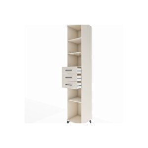 Hyperion Dolap 4 Raflı 3 Çekmeceli 44x44x243 Aytaşı-aytaşı