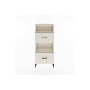 Hyperion Dolap 2 Raflı 2 Çekmeceli 60x44x134 Aytaşı-aytaşı
