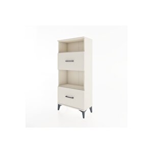 Hyperion Dolap 2 Raflı 2 Çekmeceli 60x44x134 Aytaşı-aytaşı