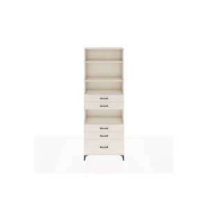 Arges Dolap 4 Raflı 5 Çekmeceli 88x30x243 Aytaşı-aytaşı