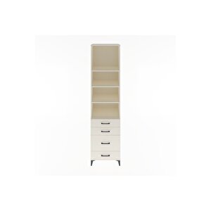 Hyperion Dolap 4 Raflı 4 Çekmeceli 60x44x243 Aytaşı-aytaşı