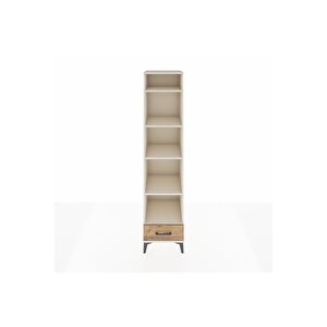 Hyperion Dolap 5 Raflı Tek Çekmeceli 44x44x195 Aytaşı-çam