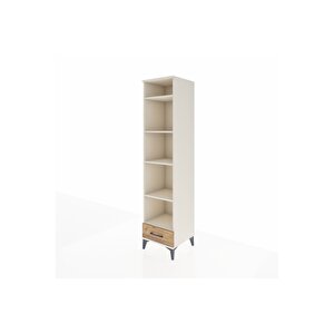 Hyperion Dolap 5 Raflı Tek Çekmeceli 44x44x195 Aytaşı-çam