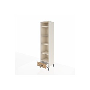Hyperion Dolap 5 Raflı Tek Çekmeceli 44x44x195 Aytaşı-çam