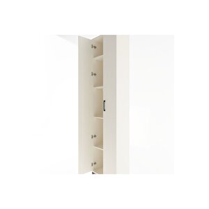 Arges Dolap 4 Raflı 2 Kapaklı 60x30x243 Aytaşı-aytaşı