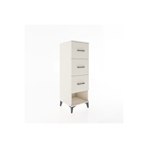 Hyperion Dolap 3 Çekmeceli 44x44x134 Aytaşı-aytaşı