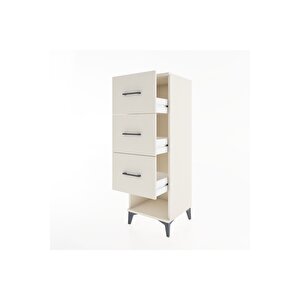 Hyperion Dolap 3 Çekmeceli 44x44x134 Aytaşı-aytaşı