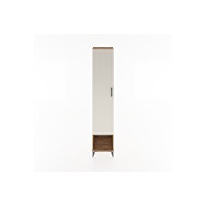 Hyperion Dolap 5 Raflı Tek Kapaklı 44x44x221 Çam-aytaşı