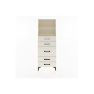 Arges Dolap 2 Raflı 5 Çekmeceli 60x30x163 Aytaşı-aytaşı