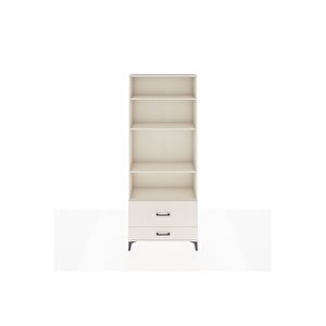 Arges Dolap 4 Raflı 2 Çekmeceli 88x30x221 Aytaşı-aytaşı