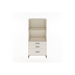 Hyperion Dolap 2 Raflı 3 Çekmeceli 88x44x182 Aytaşı-aytaşı