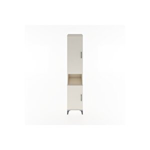 Hyperion Dolap 5 Raflı 2 Kapaklı 44x44x221 Aytaşı-aytaşı